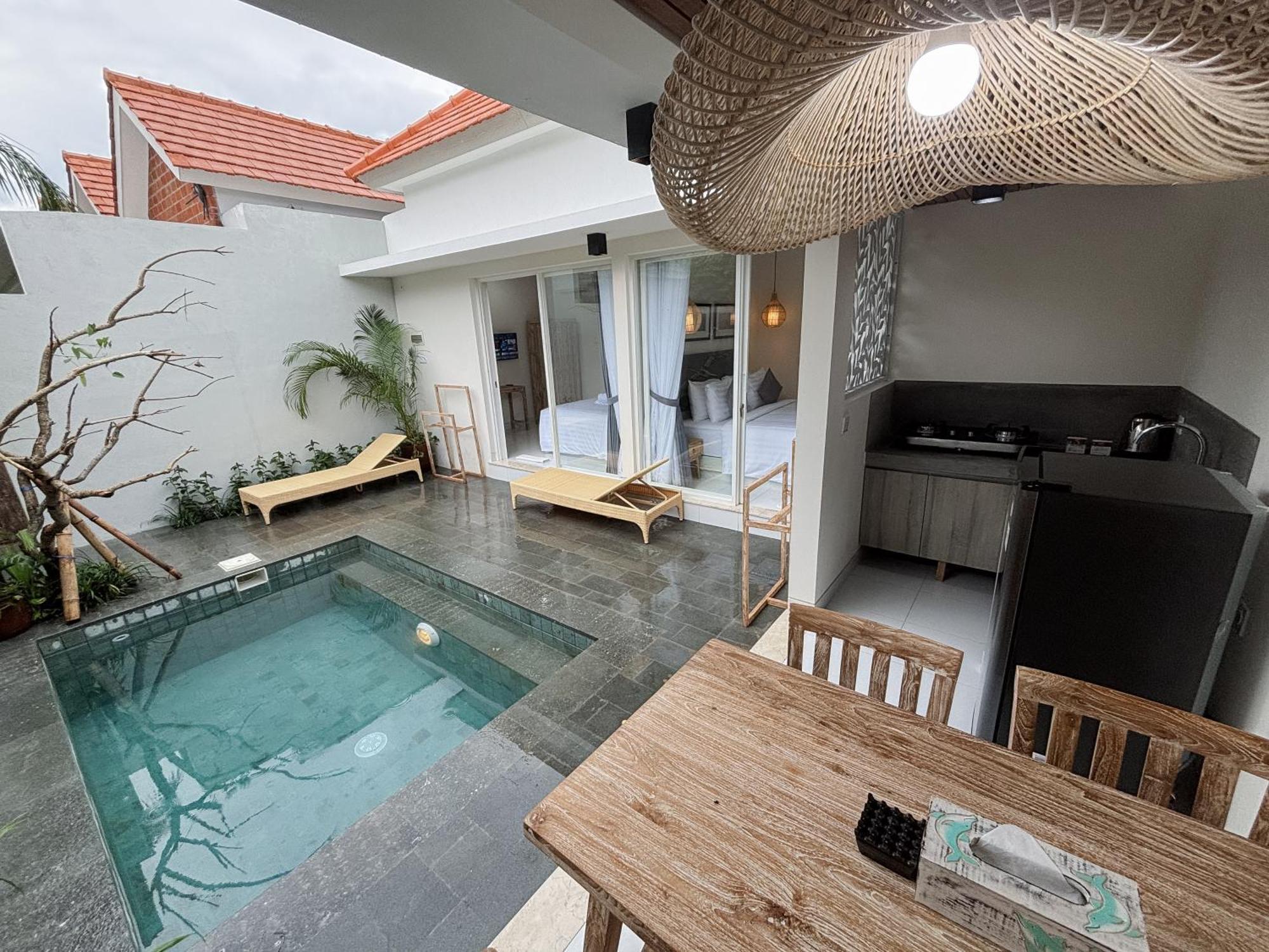 Odika Lovina Villas Oda fotoğraf